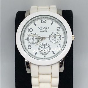 XOXO Women’s Watch — White Working w/New Battery